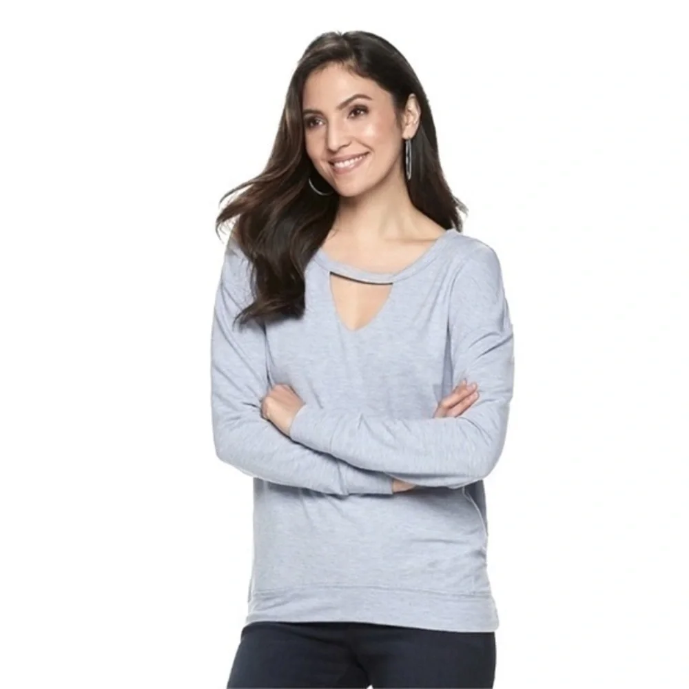Juicy Couture Cutout Light Sweater